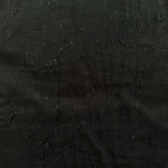 Vintage Y2K Shiny Silver Black Tank Top Cyber Punk Whimsigoth Witchy Grunge Rave - Picture 7 of 14